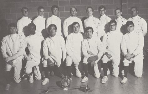 1969 Fencing team