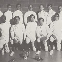 1969 Fencing team