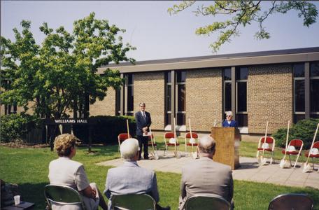 Williams Hall Renovation, Janesville, 1998/1999