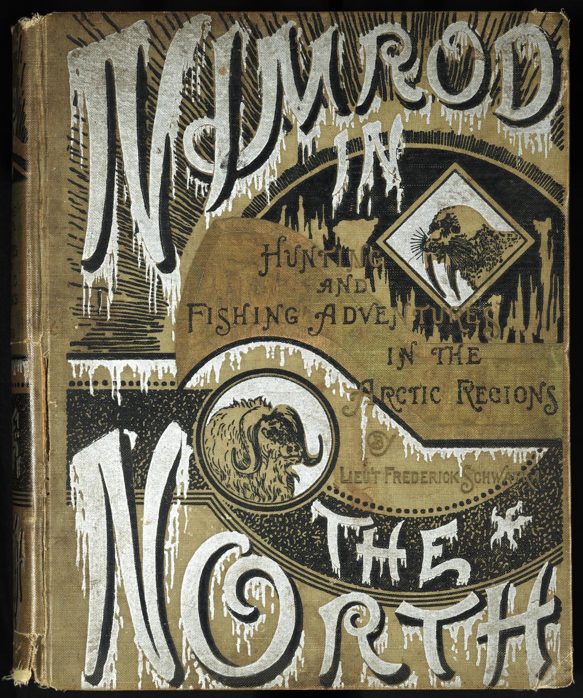 Nimrod in the North, or, Hunting and fishing adventures in the Arctic  regions (1 of 2) - UWDC - UW-Madison Libraries