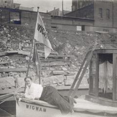 Wigwam (Private pleasure boat, circa 1900-1910)