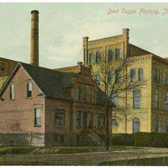 Beet sugar factory