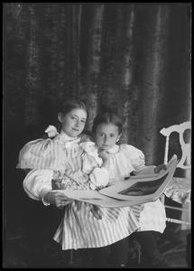 Helen Thiers and Ethel Quarles - April
