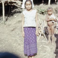 Ethnic Khmu' girl