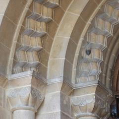 Gloucester Cathedral chapter house doorway