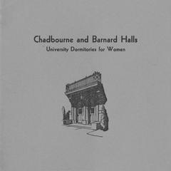 Chadbourne and Barnard Halls : University dormitories for women
