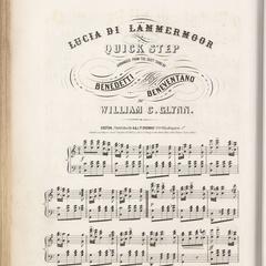 Lucia di Lammermoor quickstep