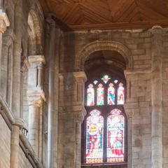 Peterborough Cathedral north transept clerestory