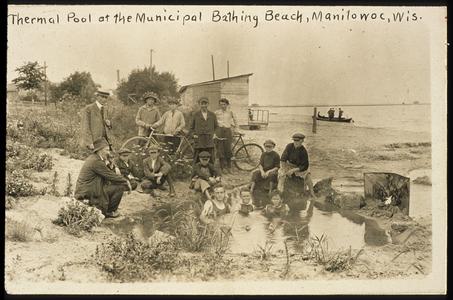 Municipal bathing beach