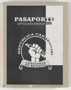 Pasaporte : antología migratoria