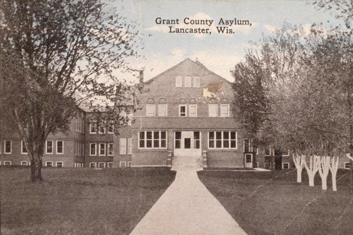 Grant County Asylum. Lancaster, Wisconsin - UWDC - UW-Madison 