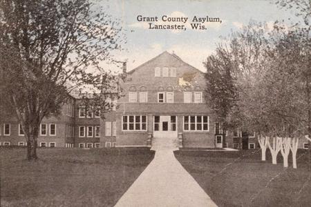 Grant County Asylum. Lancaster, Wisconsin