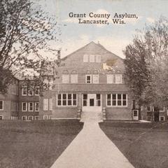 Grant County Asylum. Lancaster, Wisconsin