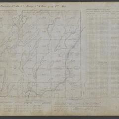 [Public Land Survey System map : Wisconsin Township 40 North, Range 01 West]