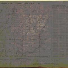 [Public Land Survey System map: Wisconsin Township 40 North, Range 01 West]
