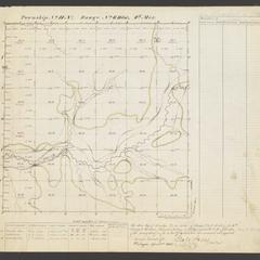 [Public Land Survey System map: Wisconsin Township 14 North, Range 06 West]