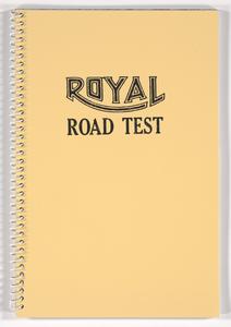 Royal road test