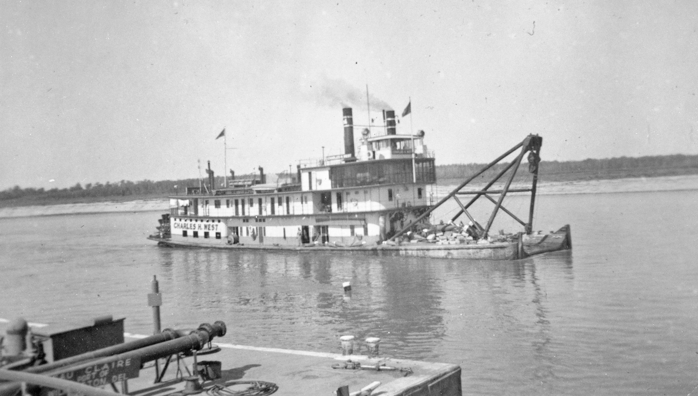 ‎Charles H. West (Towboat/Snagboat, 1934-?) - UWDC - UW-Madison Libraries