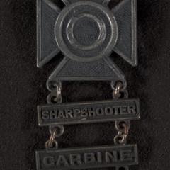 Sharpshooter (Carbine) medal