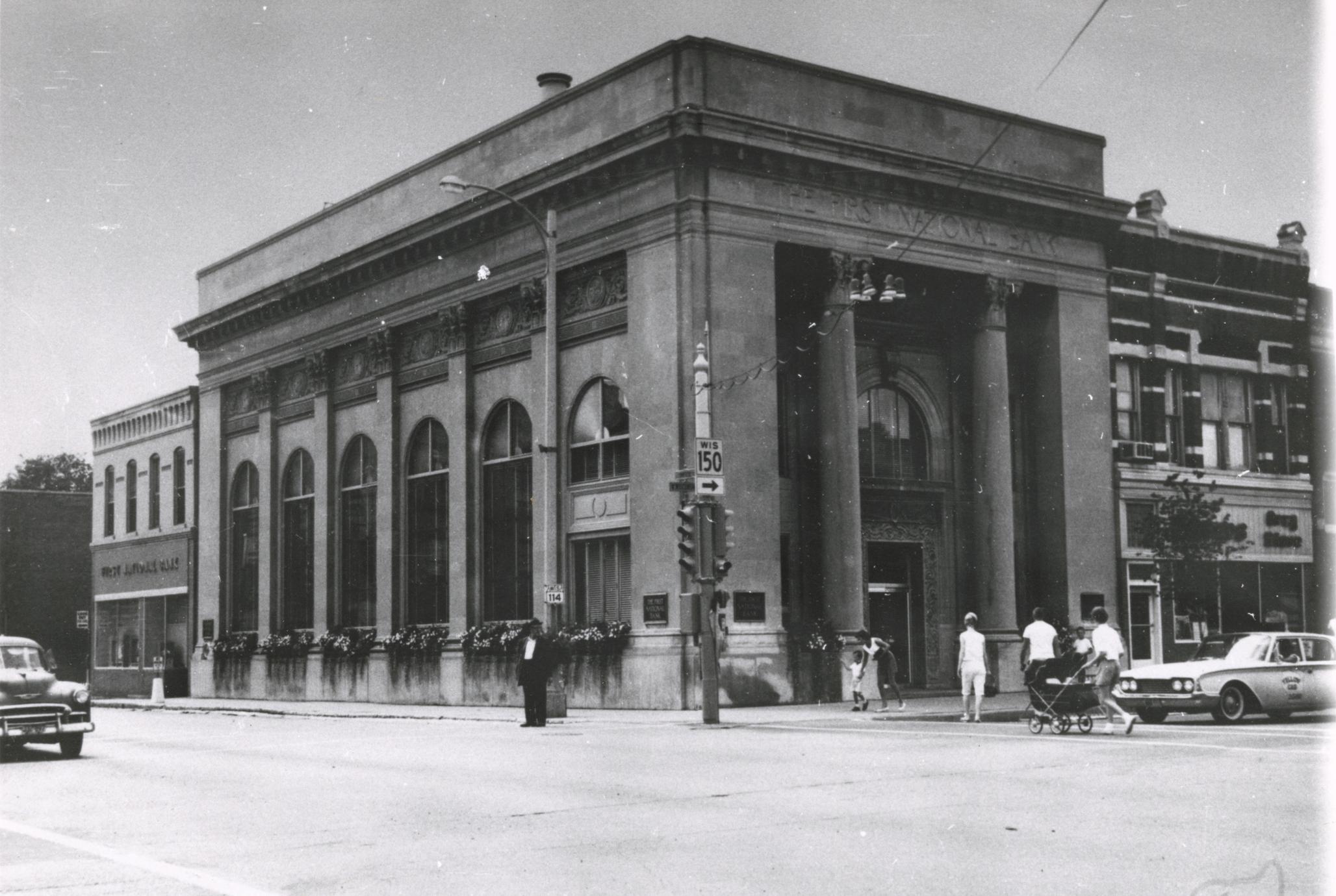 ‎First National Bank UWDC UWMadison Libraries