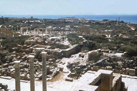 Overview of Leptis Magna