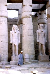 Statues of Ramses II, Luxor Temple