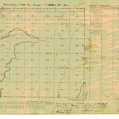 [Public Land Survey System map: Wisconsin Township 24 North, Range 13 West]