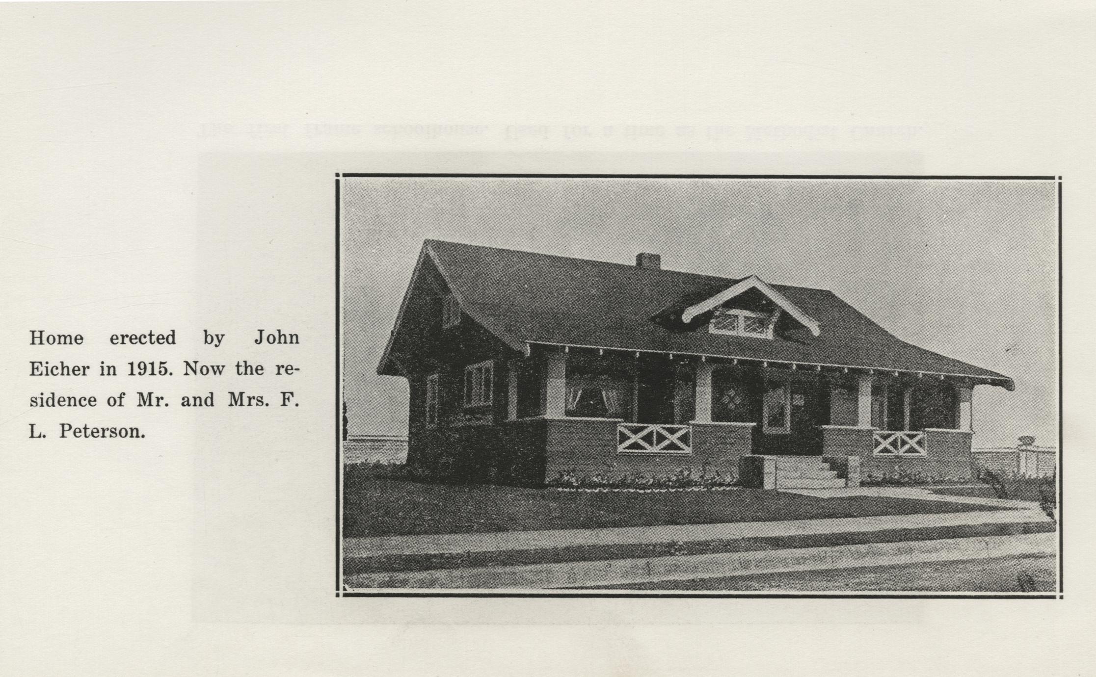 Panorama of progress the history of Boyceville, Wisconsin 18601960