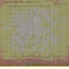 [Public Land Survey System map: Wisconsin Township 25 North, Range 08 East]