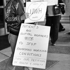 UW Hospital protest