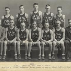 Basketball team, 1928