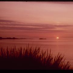 Sunset, the Isle of Tiree