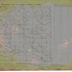 [Public Land Survey System map: Wisconsin Township 27 North, Range 11 East]