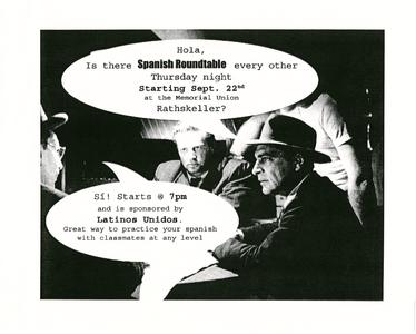 Poster for Spanish Roundtable