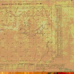 [Public Land Survey System map: Wisconsin Township 34 North, Range 08 East]