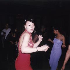 Students dancing at 2000 Ebony Ball