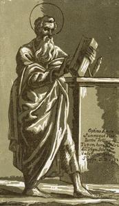 Standing Apostle
