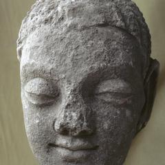NG318, Head of the Buddha