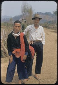 Hmong (Meo) men and boys