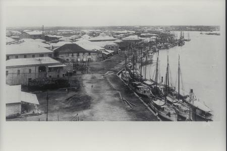 View of Iloilo, circa 1920-1930