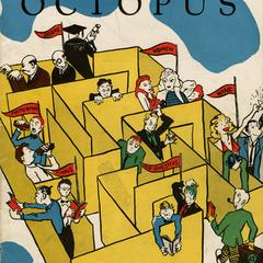 Octopus cover September 1938
