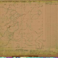 [Public Land Survey System map: Wisconsin Township 39 North, Range 15 East]