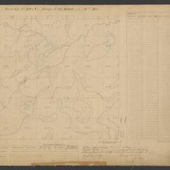 [Public Land Survey System map: Wisconsin Township 39 North, Range 15 East]