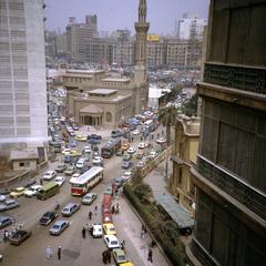 Street Scene in Central Cairo