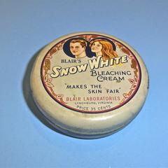 Blair’s Snow White bleaching cream
