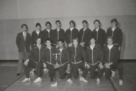 1983 Fencing team