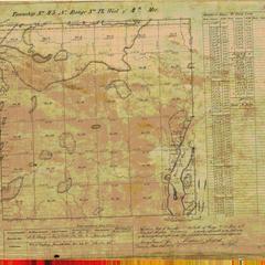 [Public Land Survey System map: Wisconsin Township 45 North, Range 12 West]