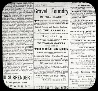 Gravel Foundry advertisement