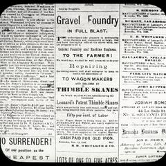 Gravel Foundry advertisement