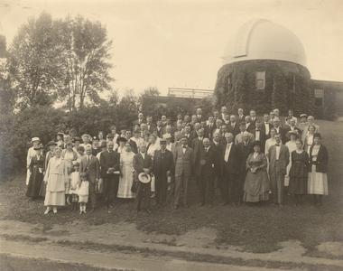 Washburn Observatory group photograph